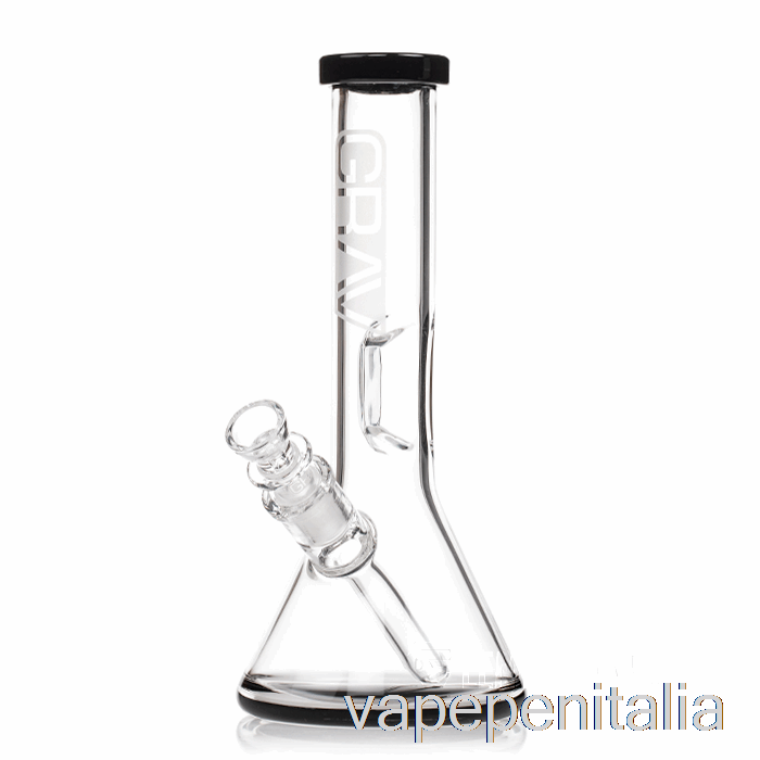 Penna Vape Grav Piccolo Bicchiere Base Tubo Dell'acqua Trasparente
